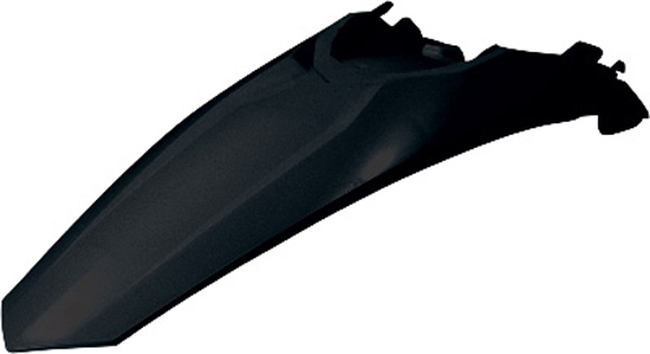 Rear Fender - Black - Click Image to Close