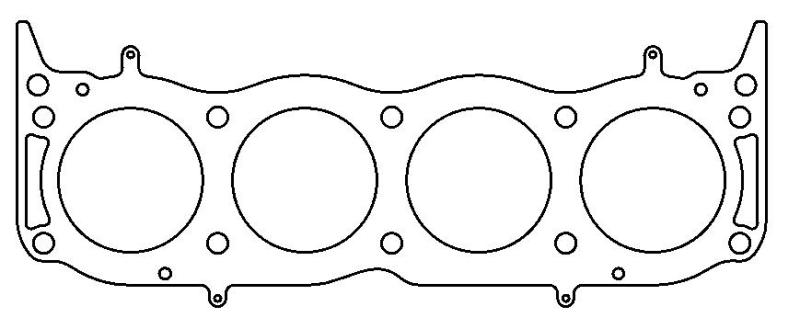 94+ ROV V8 94mm Bore .040 inch MLS Head Gasket 10 Bolt Head - Click Image to Close