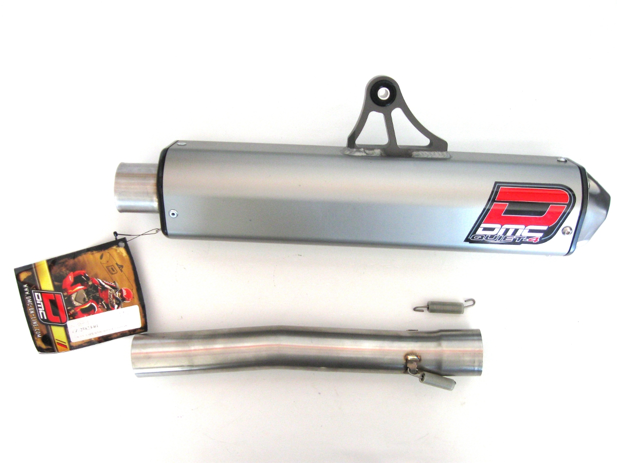 Quiet Slip On Exhaust - For 08-10 CanAm Outlander MAX 800 - Click Image to Close