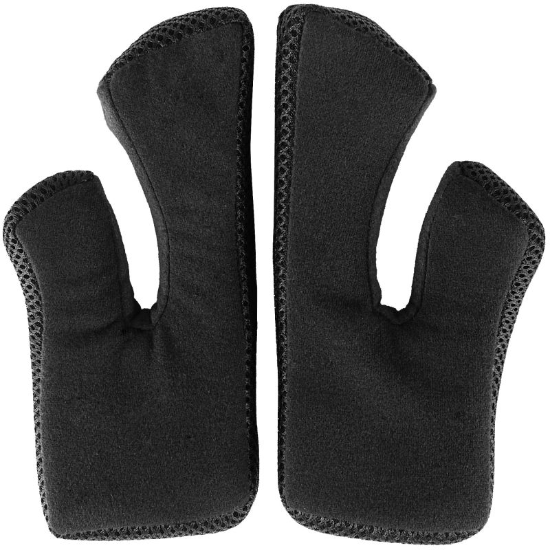 EVS T3 Liner/Cheek Pads Universal Black - Small - Click Image to Close