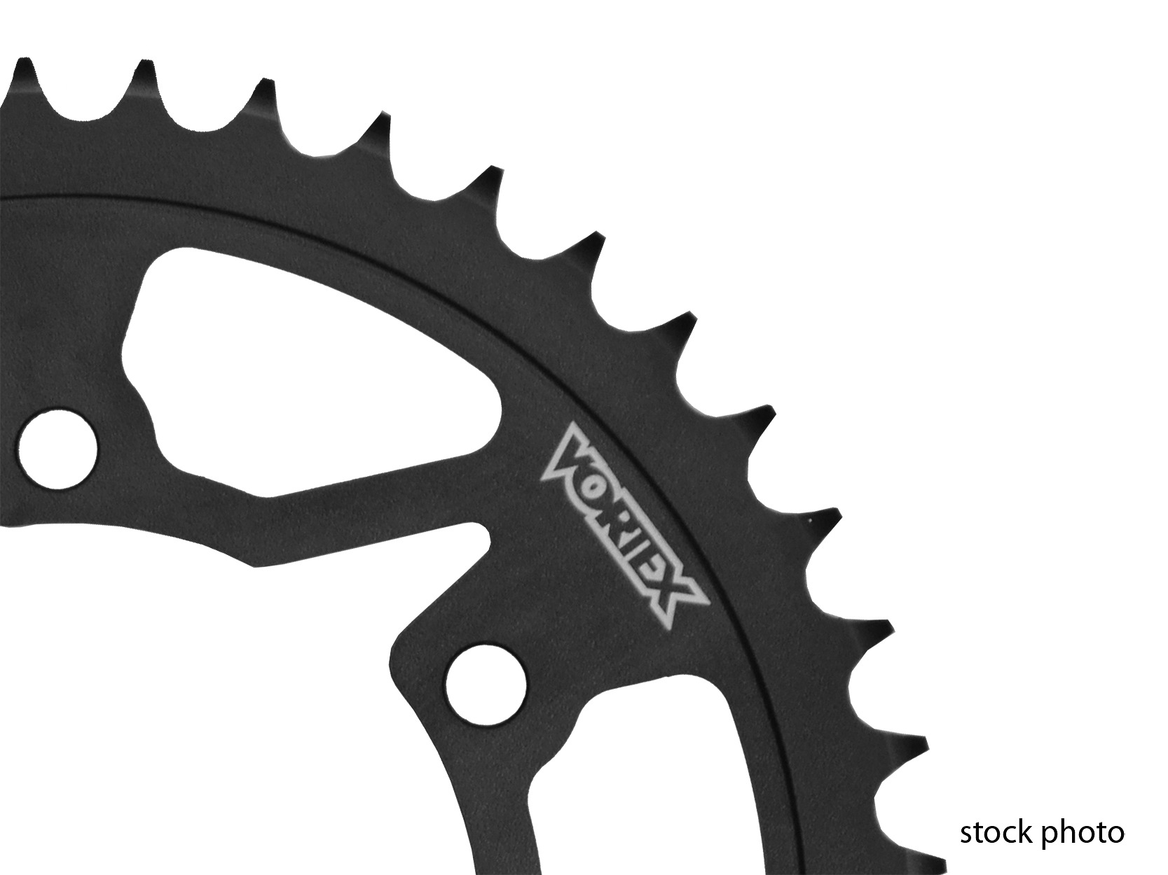 Steel Rear Sprocket 47T Black 520 - Click Image to Close