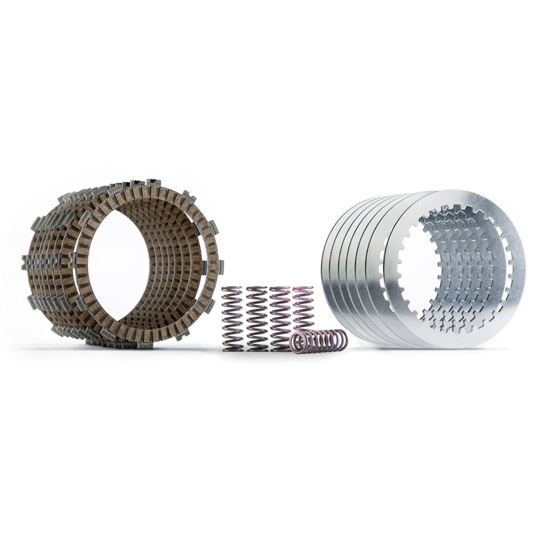 FSC Complete Clutch Plate & Spring Kit (6 Plates) - For 18-22 Yamaha YZ65 - Click Image to Close