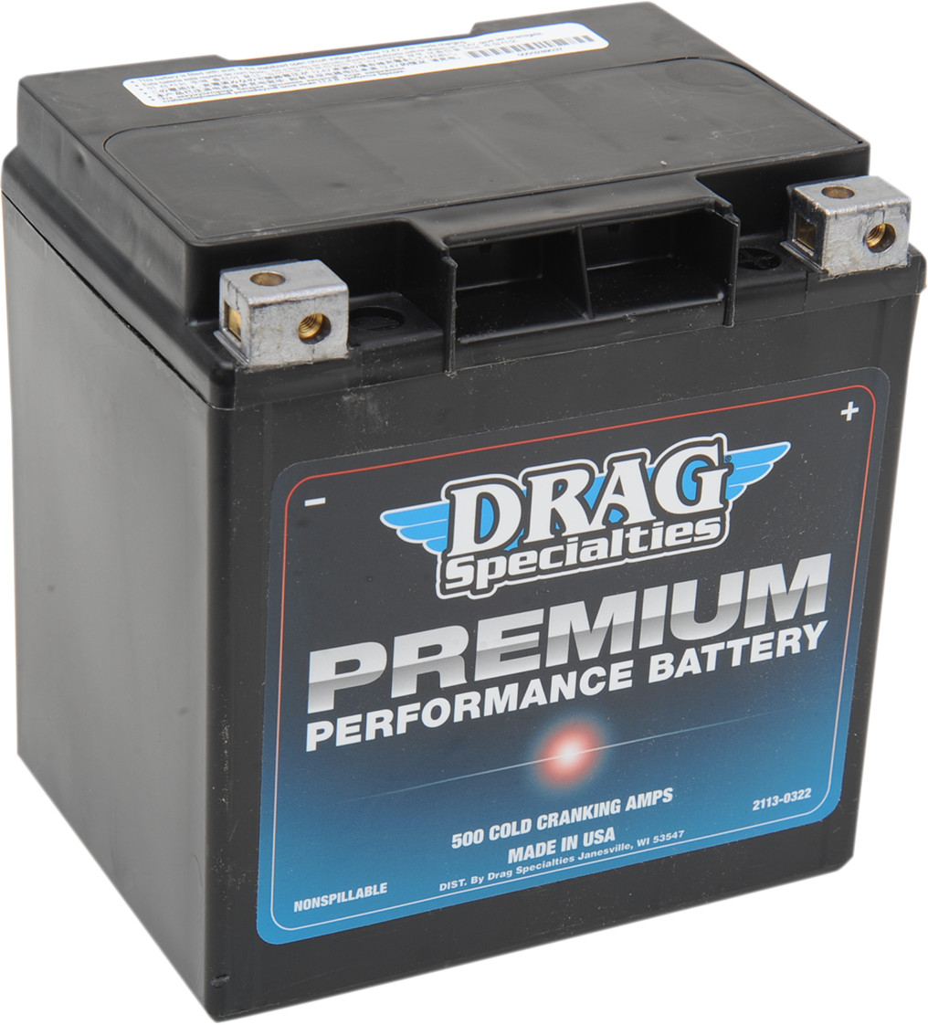 Premium Performance Battery - Replaces GYZ32HL For 97-18 Harley Touring - Click Image to Close