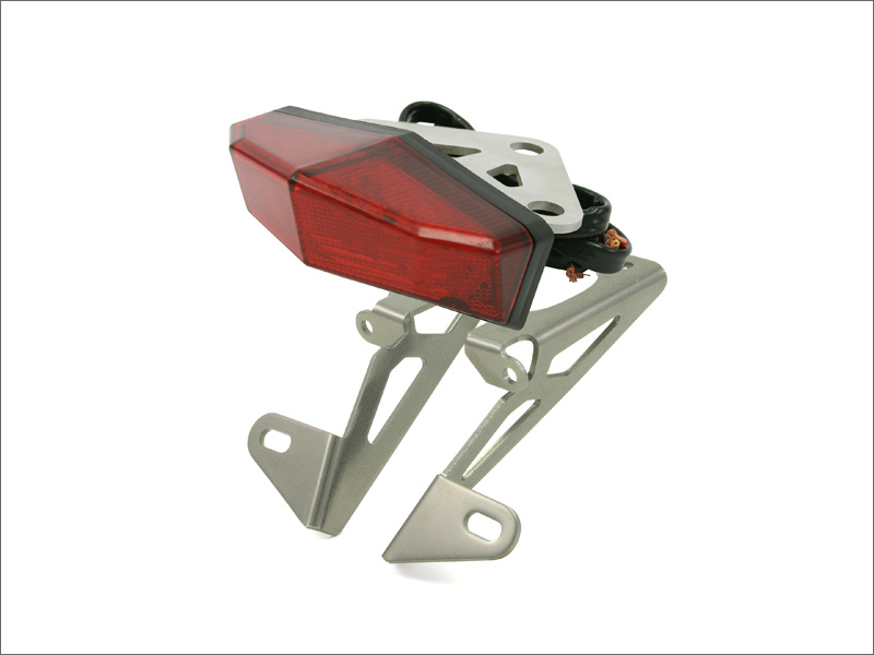 Edge2 Red Tail Light w/ Bracket / Holder - For 07-19 Yamaha WR250R/X - Click Image to Close