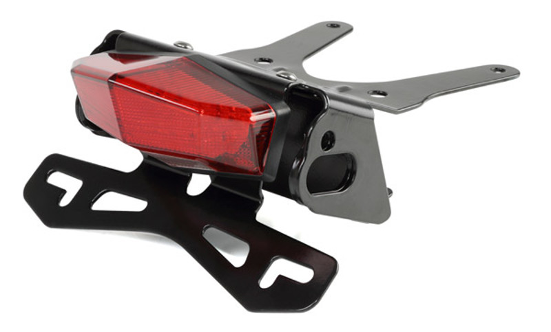 Red Lens Edge 2 LED Tail Light - For 17-20 Honda CRF250L/LR - Click Image to Close