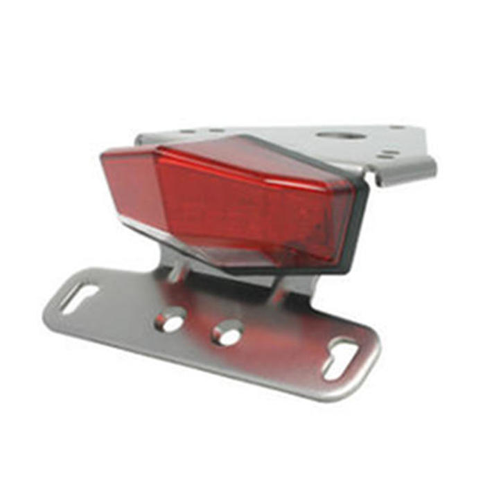 L.E.D. Edge2 Red Tail Light w/ Bracket & Holder - For Suzuki DRZ400S/SM - Click Image to Close