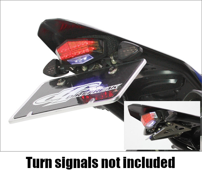 Edge2 Red LED Tail Light w/ Bracket/Fender Eliminator - Kawasaki KLX250S/SF - Click Image to Close