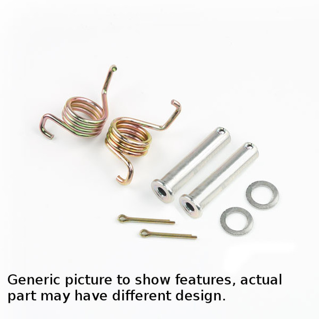 Foot Peg Spring & Pin Kit - For 09+ KX250F/450F - Click Image to Close