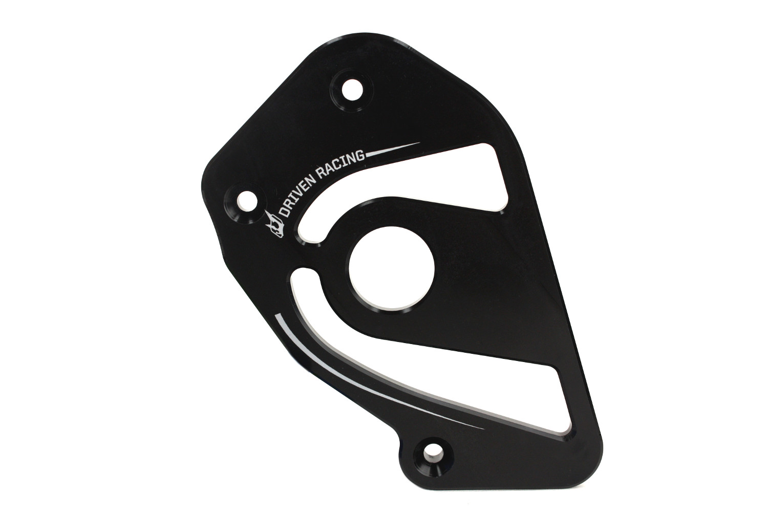 Front Sprocket Cover - Black - For 2017 Kawasaki Z125 - Click Image to Close