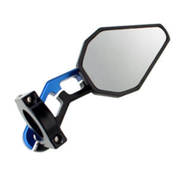 D-Axis Blue Bar-End Mirror System - Click Image to Close