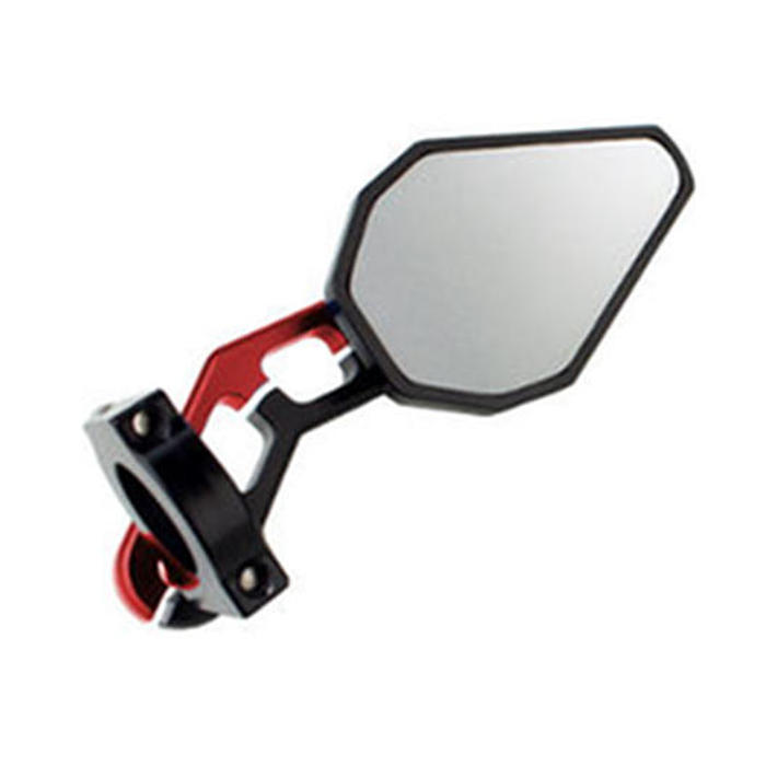 D-Axis Red Bar End Mirror System - Click Image to Close