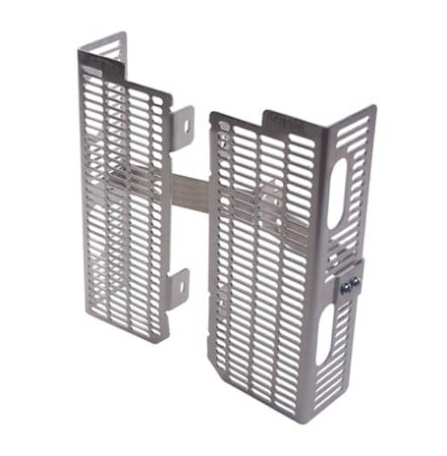 Aluminum Radiator Guard - For 00-06 Yamaha WR/YZ 426/450 - Click Image to Close