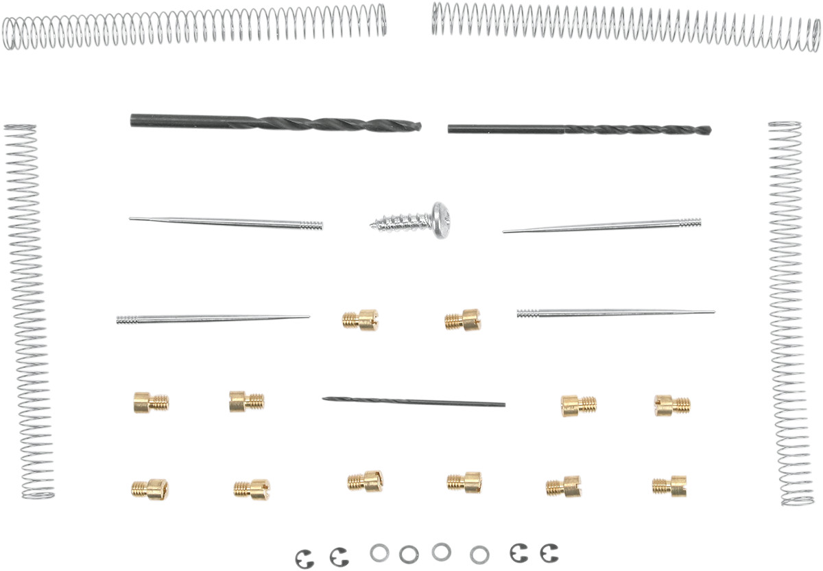 Carburetor Tuning Jet Kit - Stage 3 - Suzuki GSX1100 GSXR1100 - Click Image to Close