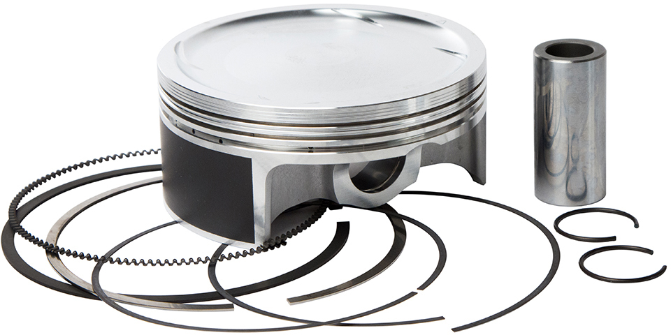 Forged Big Bore Piston Kit - Click Image to Close