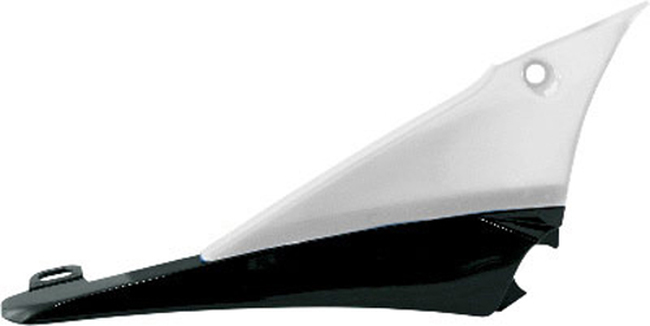 Tank Cover - White/Black - For 10-13 Yamaha YZ450F - Click Image to Close