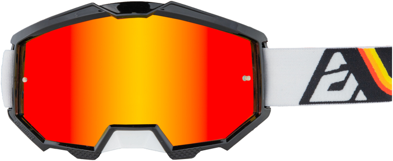 Answer Apex 3 Goggles Sunset/Black - Adult - High-quality mirrored lens goggles - Click Image to Close