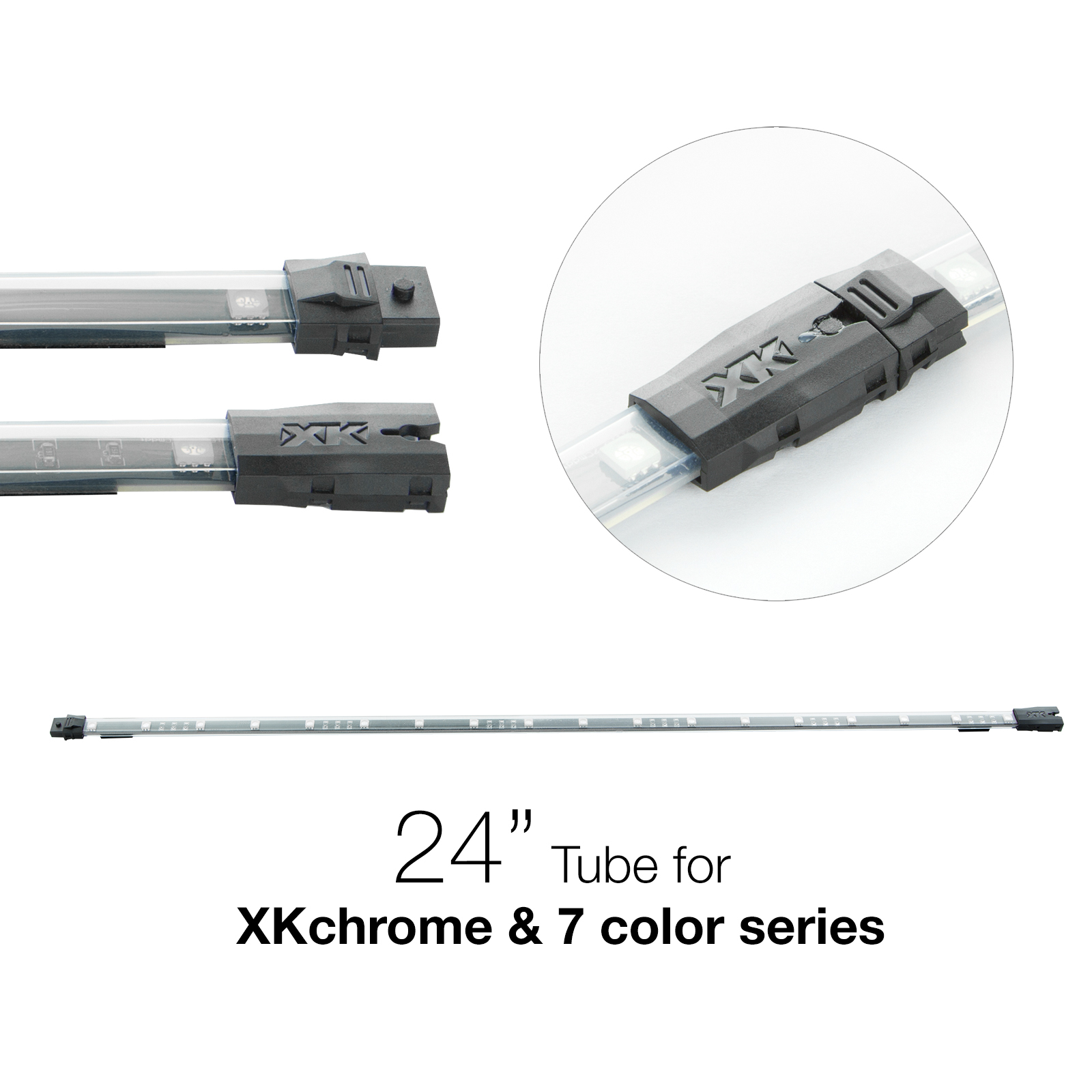 XK Glow 24in Multi Color LED tube for XKchrome & 7 Color Series - Click Image to Close