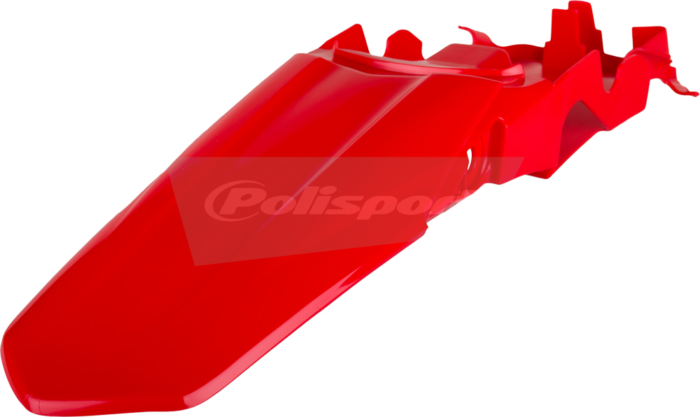 Rear Fender - Red - For 13-16 Honda CRF450R 14-17 CRF250R - Click Image to Close