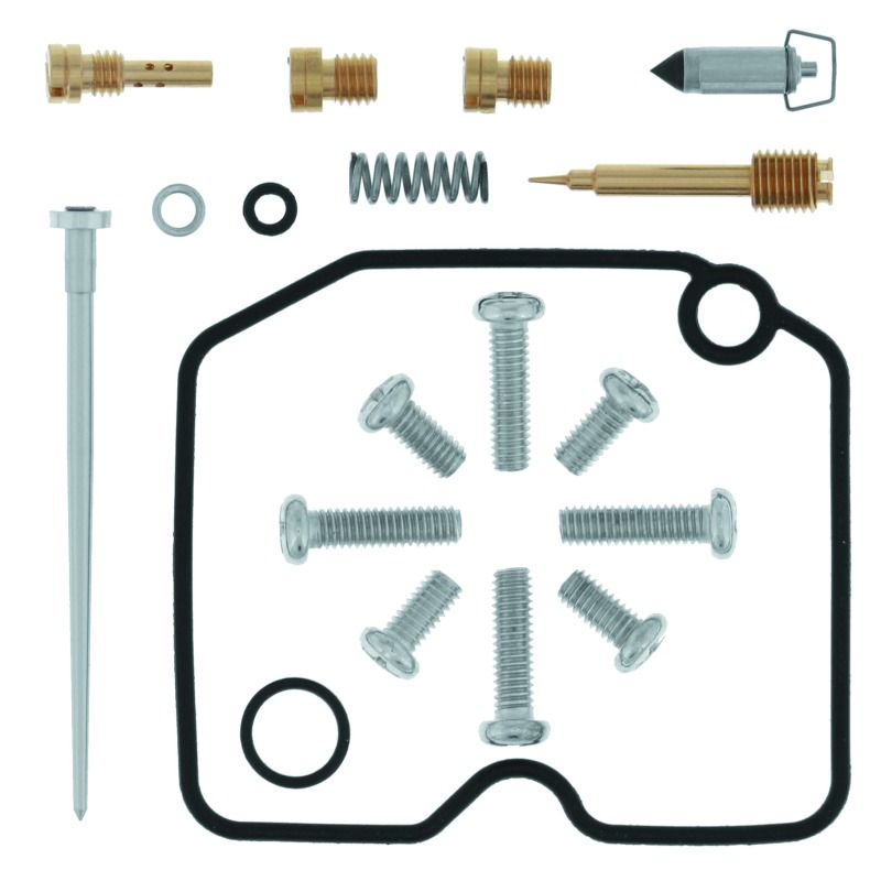 Carburetor Repair Kit - For 99-02 Kawasaki KVF400Prairie - Click Image to Close