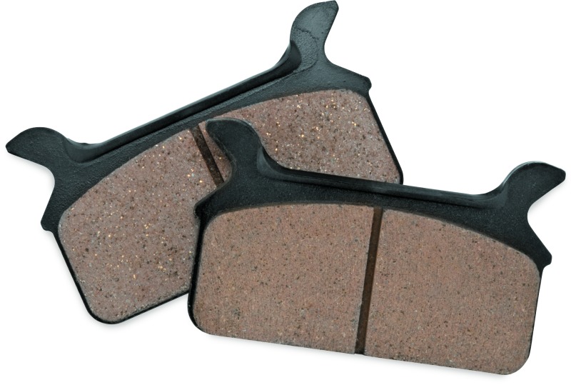 Twin Power 86-99 FLT Brake Pads Organic Replaces 43957-86E Rear - Click Image to Close