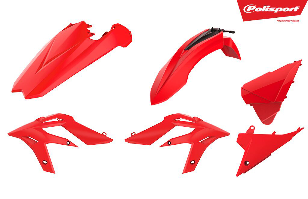 Plastic Body Kit - "OE" Red - For 15-19 Beta X-Trainer - Click Image to Close