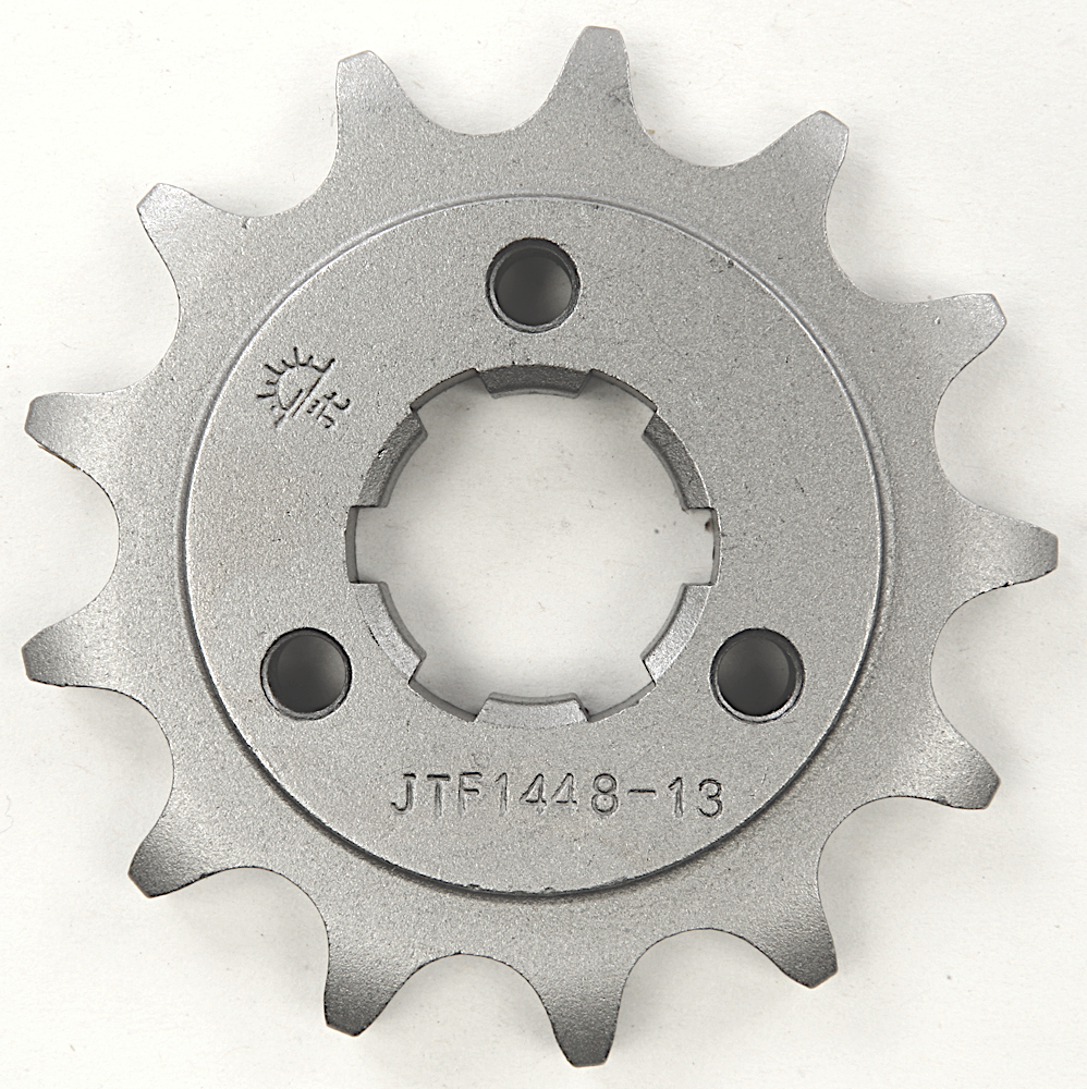 Front Steel Countershaft Sprocket - 13 Tooth 525 - Click Image to Close