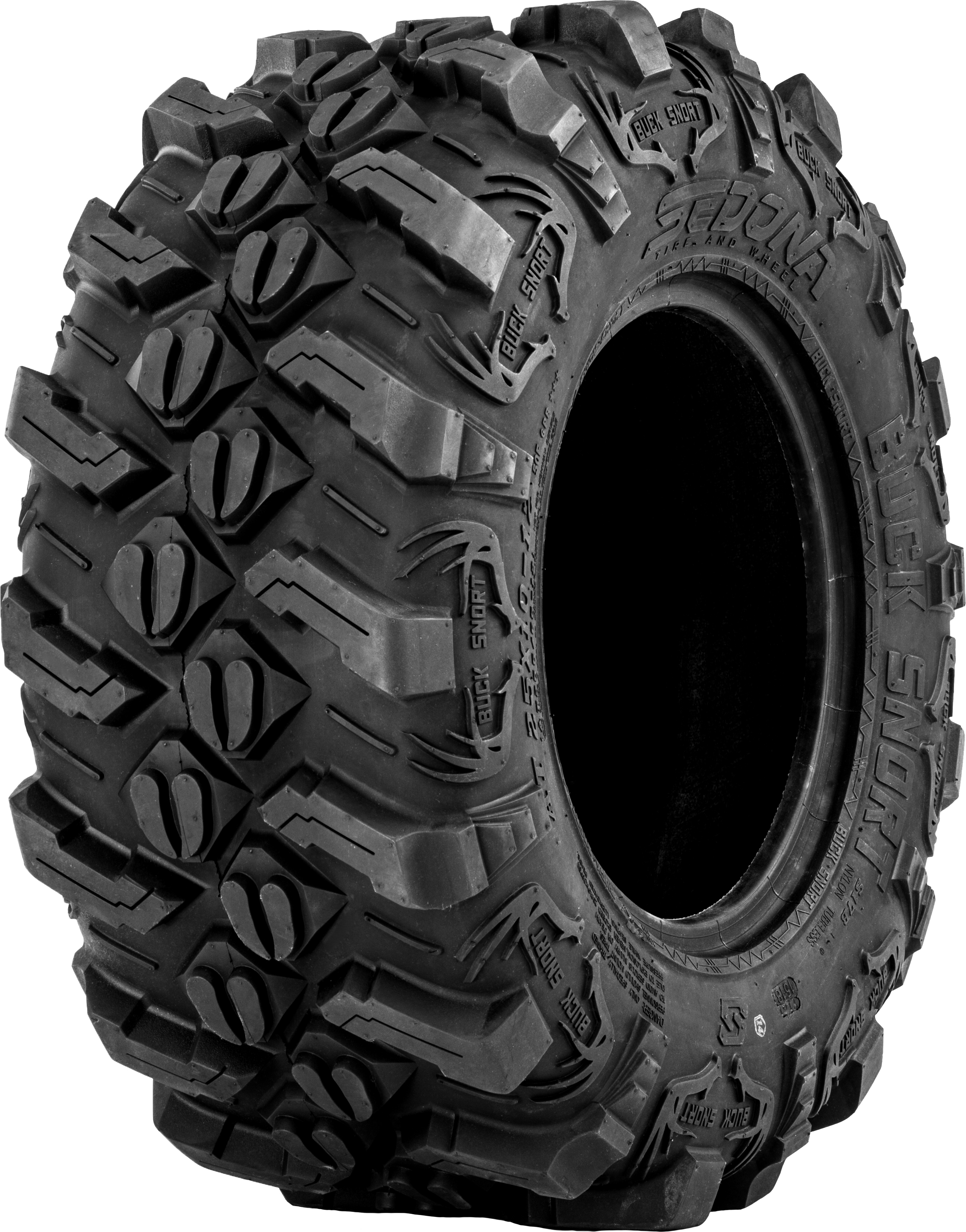 Tire Buck Snort 25X10-12 - Click Image to Close