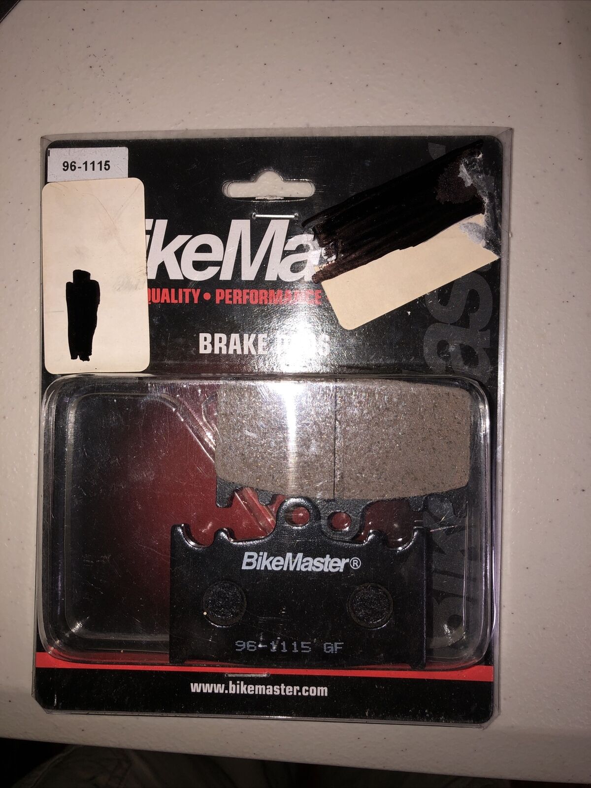 BikeMaster Husaberg Brake Pads - Click Image to Close