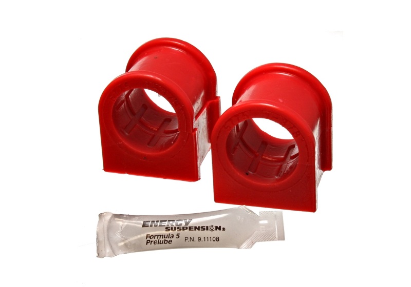 05-07 Ford Mustang Red Front Sway Bar Bushing Set (Must Reuse All Metal Parts) - Click Image to Close