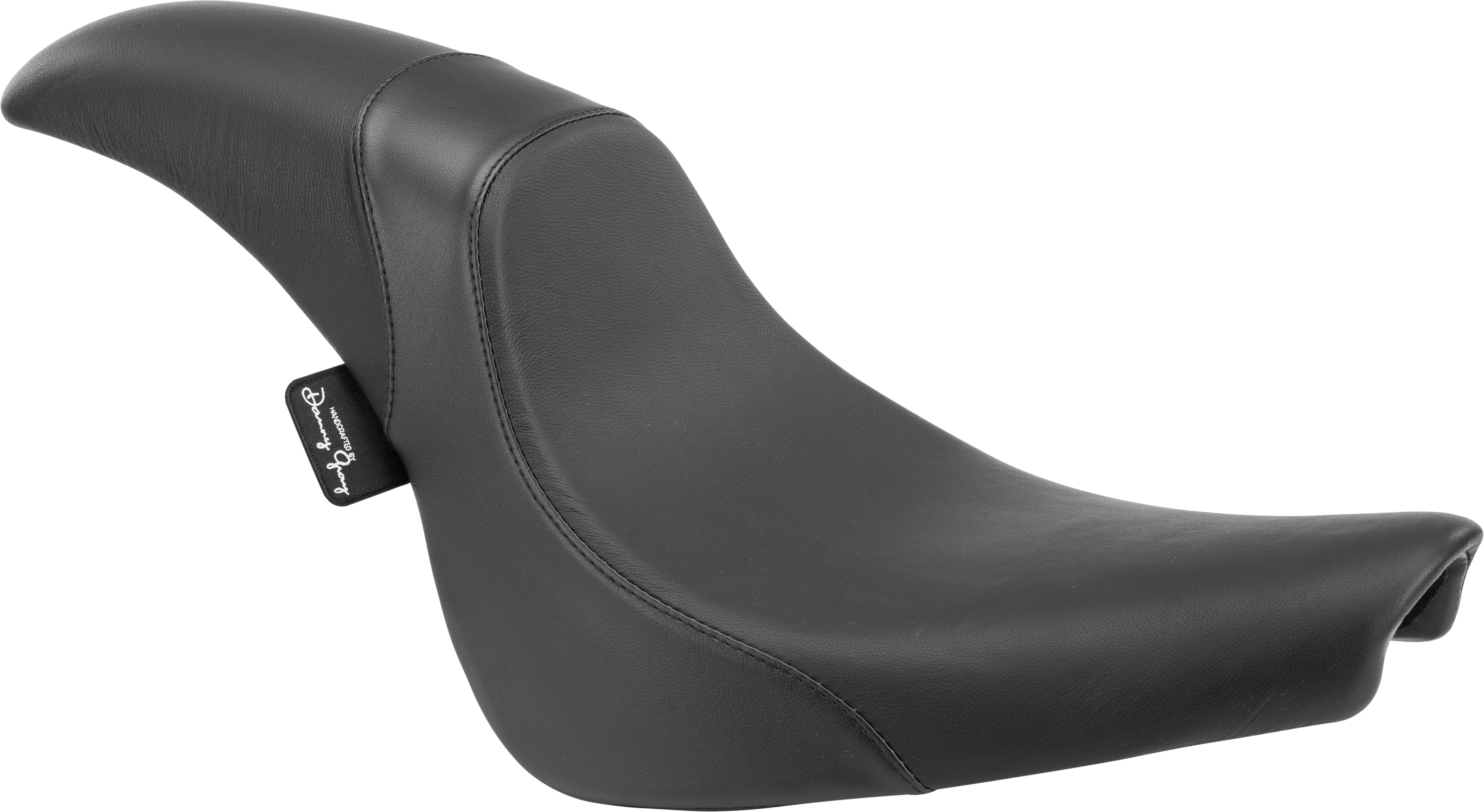 Standard Shorthop 2-Up Seat - For 06-17 Harley Softail - Click Image to Close