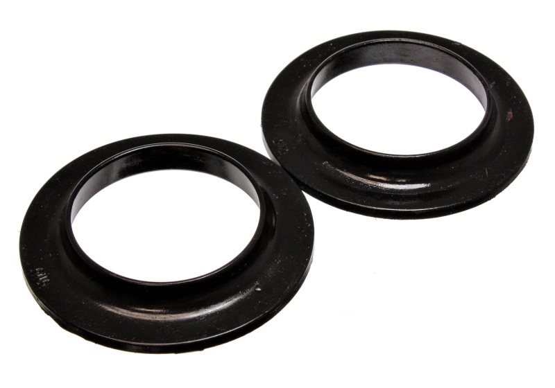 Universal 3-3/4in ID 5-13/16in OD 7/8in H Coil Spring Isolators (2 per set) - Click Image to Close