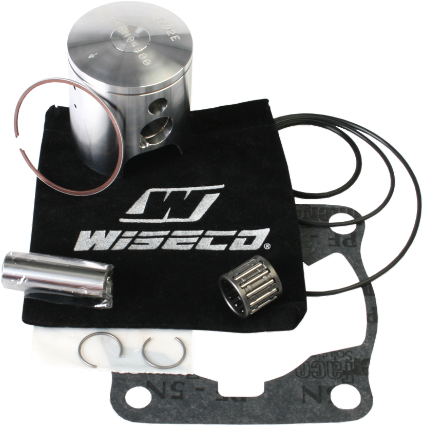 Top End Piston Kit 48.00mm Bore (+1.00mm) - For 93-01 Yamaha YZ80 - Click Image to Close