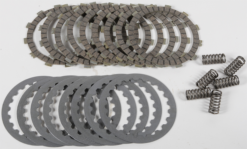 DRC Complete Clutch Kit - Cork CK Plates, Steels, & Springs - Click Image to Close