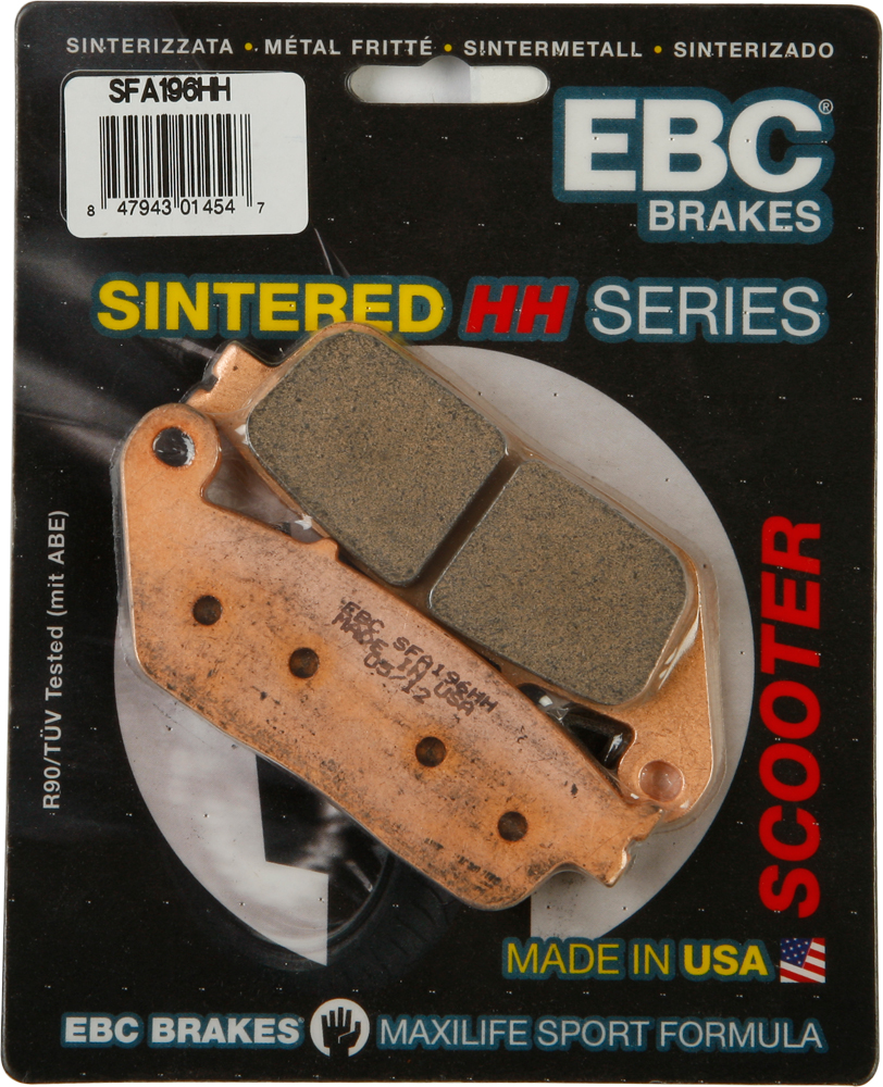 Sintered Double-H Brake Pads - Click Image to Close