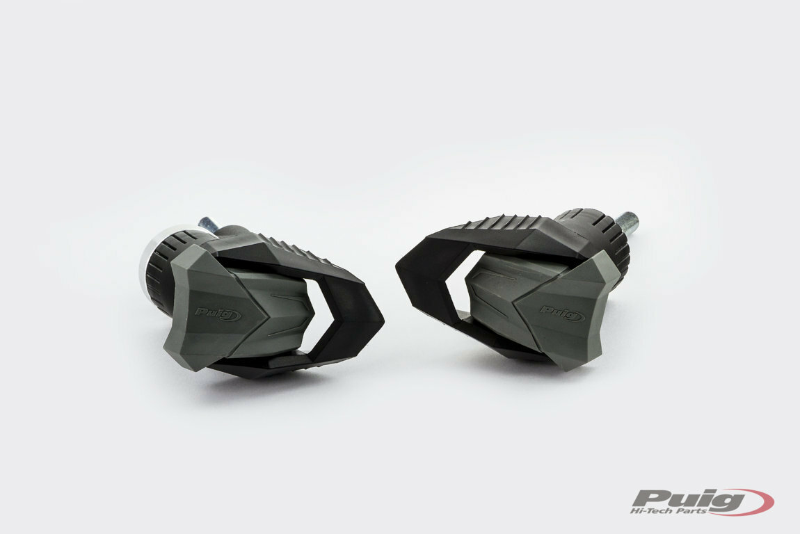 Frame Sliders R19 - Black - For 11-21 Kawasaki ZX10R/R - Click Image to Close