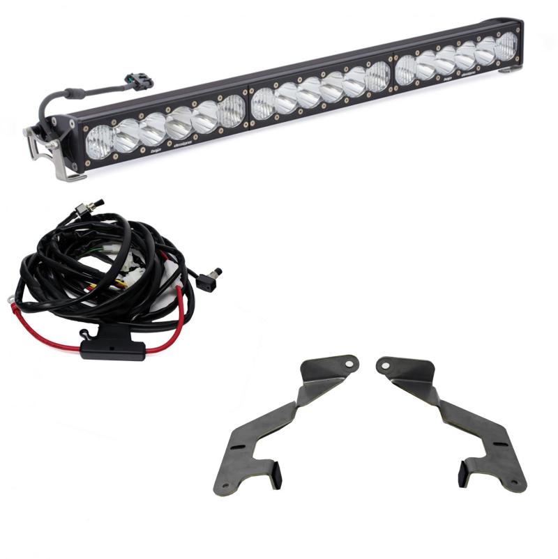 2014+ Tundra 30in Grill LED Light Bar For Toyota Tundra OnX6+ Kit - Click Image to Close