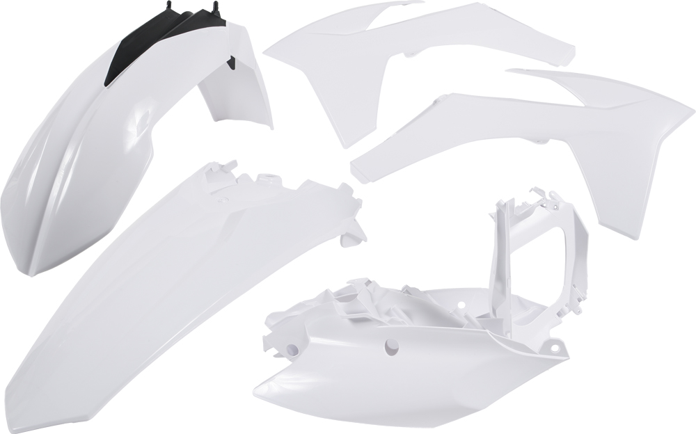 White Plastic Kit - Click Image to Close