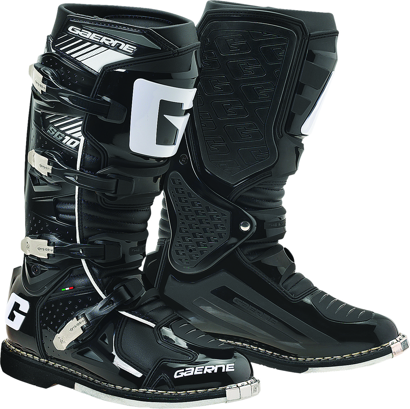 Sg-10 Boots - Black - Size 9 - Click Image to Close