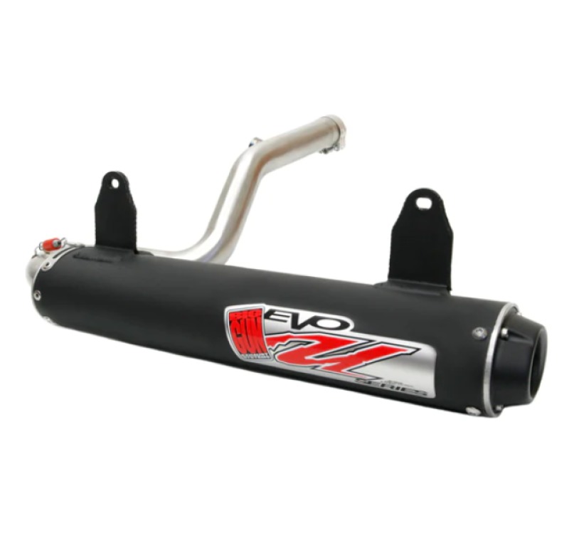 15-16 CAN AM OUTLANDER L 450/DPS EVO U Series Slip On Exhaust - Click Image to Close