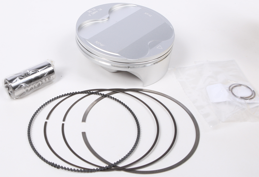 Piston Kit 95.97mm - For 09-12 Kawasaki KX450F - Click Image to Close