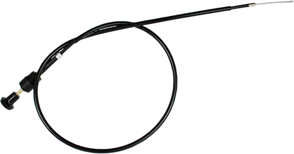 Black Vinyl Choke Cable - For 01-04 Honda Rubicon 500 - Click Image to Close