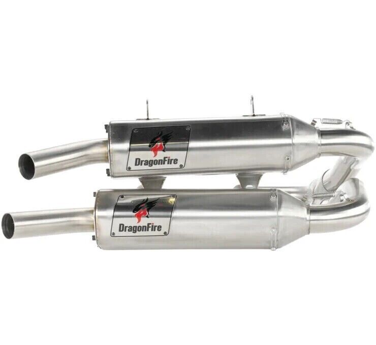 Racing Exhaust - Fits Polaris Rzr Xp/Xp4 1000 Full System - Click Image to Close