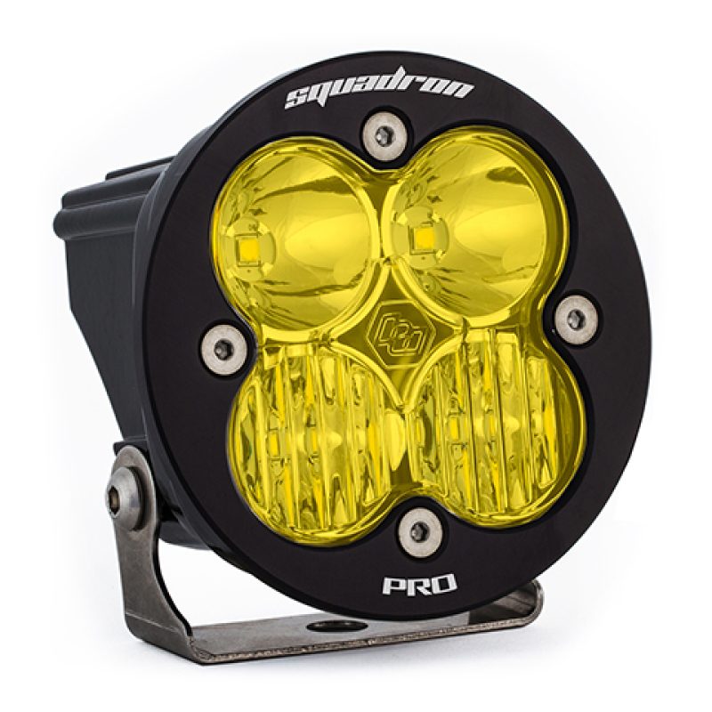 Squadron R Pro Driving/Combo Pattern LED Light Pod - Amber - Click Image to Close