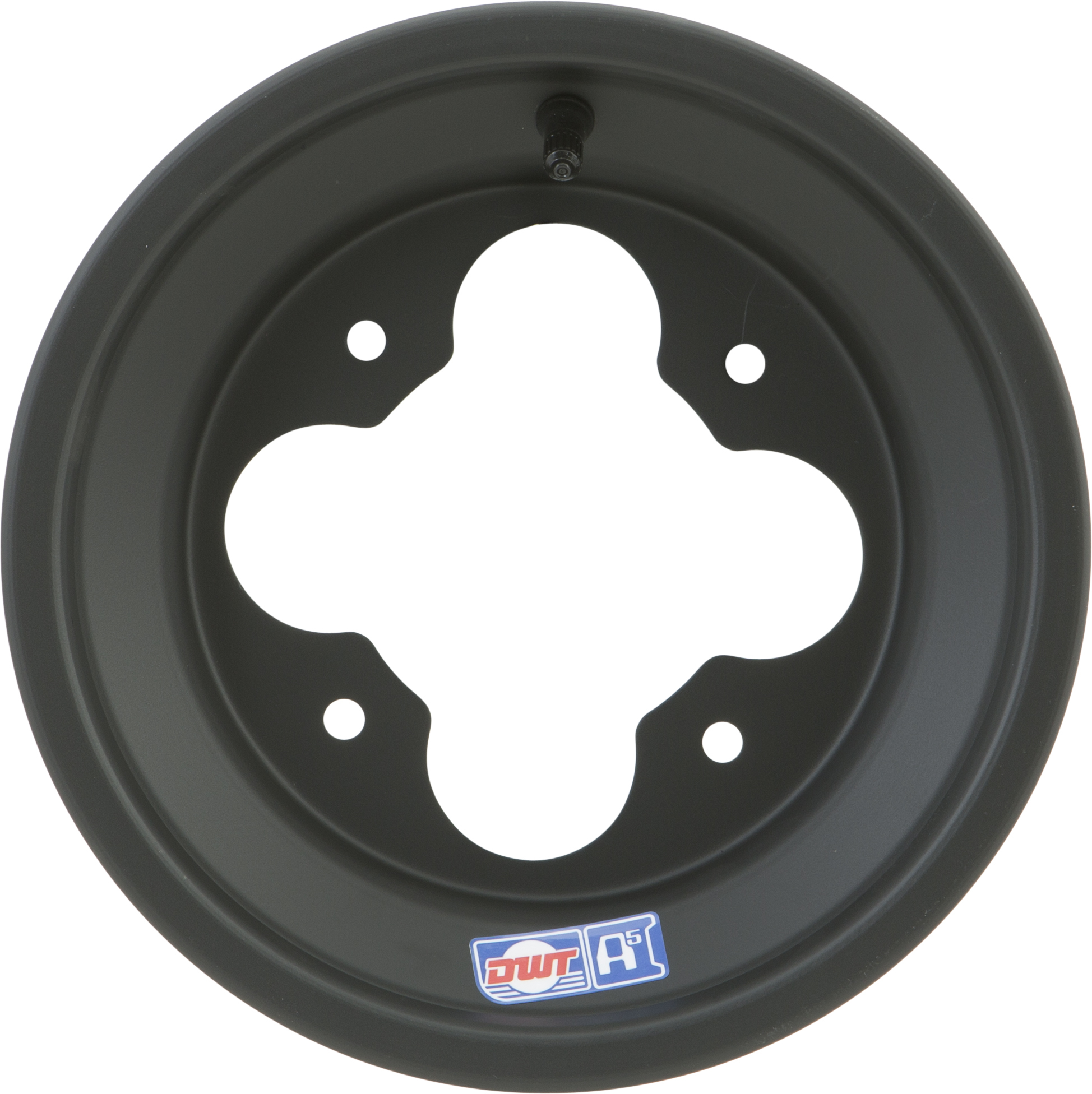 A5 Wheel 10X5 3+2 4/156 Matte - Black - Click Image to Close