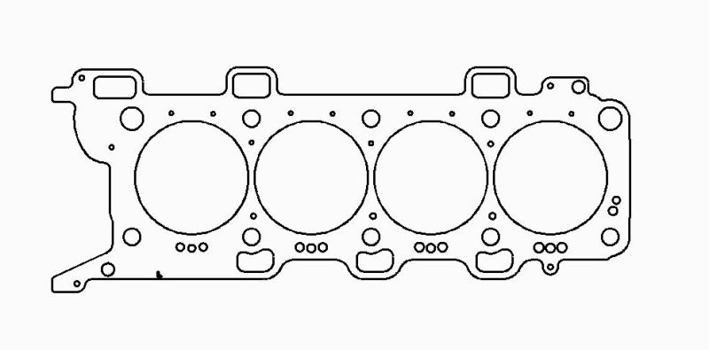 11 Ford Modular 5.0L 94mm Bore .040 Inch MLS Left Side Headgasket - Click Image to Close