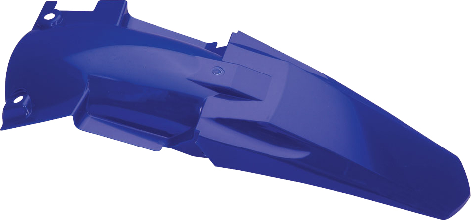 Rear Fender - Blue - For 02-21 Yamaha YZ85 - Click Image to Close