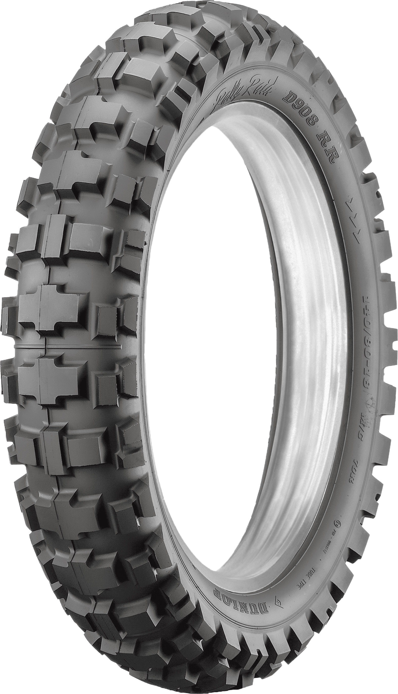 D908 Rally Raid Rear Tire 150/70B18 70S Bias TT - Click Image to Close