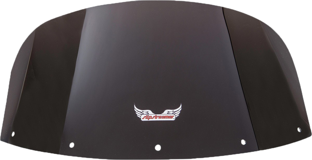 Windshield 10" Smoke - For 09-18 Kawasaki Vaquero Voyager - Click Image to Close