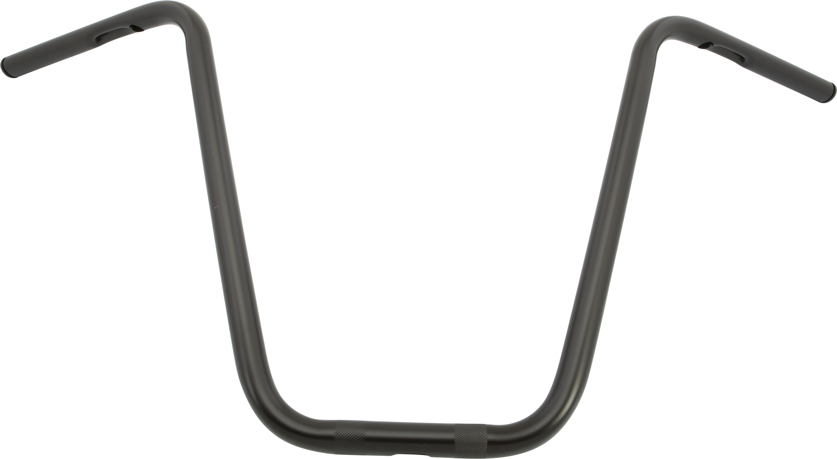 Narrow Ape Hanger Handlebar Black 16" - Click Image to Close