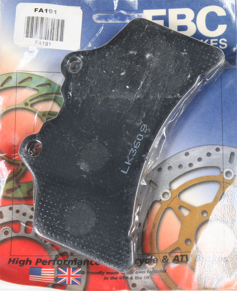 Standard Organic Brake Pads - Click Image to Close